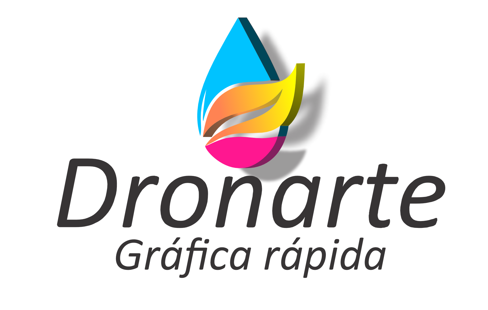 DronArte gráfica e comunicação visual